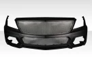 Duraflex 2012-2015 Mercedes CLS Eros Version 1 Front Bumper - 108437