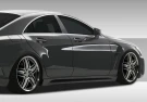 Duraflex 2012-2015 Mercedes CLS Eros Version 1 Side Skirts - 108438
