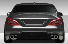 Duraflex 2012-2015 Mercedes CLS Eros Version 1 Rear Bumper - 108439