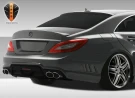 Duraflex 2012-2015 Mercedes CLS Eros Version 1 Rear Bumper - 108439