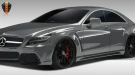Duraflex 2012-2015 Mercedes CLS Eros Version 1 Fender - 109636