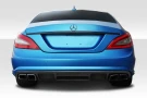 Duraflex 2012-2018 Mercedes CLS Autobahn Rear Lip - 112763