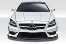 Duraflex 2012 Mercedes CLS L-Sport Front Lip - 112778