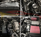 German Car Accessories 2015-2022 Mercedes C400/C450/C43 AMG High Performance Intercooler | W205
