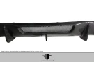 AF-1 2012-2018 Mercedes W218 CLS63 Carbon Rear Diffuser ( CFP ) - 1 Piece - 113768