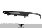 AF-1 2012-2018 Mercedes W218 CLS63 Carbon Rear Diffuser ( CFP ) - 1 Piece - 113768