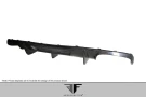 AF-1 2012-2018 Mercedes W218 CLS63 Carbon Rear Diffuser ( CFP ) - 1 Piece - 113768