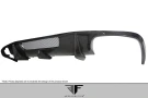 AF-1 2012-2018 Mercedes W218 CLS63 Carbon Rear Diffuser ( CFP ) - 1 Piece - 113768