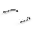 MBRP 2015-2017 Ford Mustang GT 5.0 2-1/2in Axle Back Kit 304 - 4in OD Tips Included mbrpS7276304