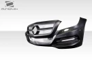 Duraflex 2012-2015 Mercedes CLS Class C218 W218 LR-S Front Bumper - 1 Piece - 113941
