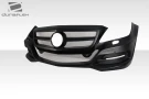 Duraflex 2012-2015 Mercedes CLS Class C218 W218 LR-S Front Bumper - 1 Piece - 113941