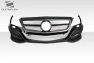 Duraflex 2012-2015 Mercedes CLS Class C218 W218 LR-S Front Bumper - 1 Piece - 113941