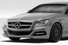 Duraflex 2012-2015 Mercedes CLS Class C218 W218 LR-S Front Bumper - 1 Piece - 113941