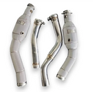 German Car Accessories 2012-2015 Mercedes ML500/ML550 Downpipes | W166