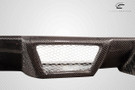 Carbon Creations 2006-2011 Mercedes CLS Class W219 DriTech L Sport Rear Diffuser - 1 Piece ( For AMG Bumper only) - 114378