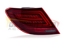 German Car Accessories 2008-2014 Mercedes-Benz C63/C-Class LCI Style LED Taillights | W204