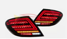 German Car Accessories 2008-2014 Mercedes-Benz C63/C-Class LCI Style LED Taillights | W204