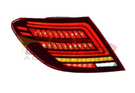 German Car Accessories 2008-2014 Mercedes-Benz C63/C-Class LCI Style LED Taillights | W204