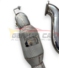 German Car Accessories 2020+ Mercedes GLA45 AMG Downpipe | H247