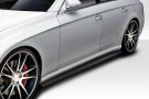 Duraflex 2006-2011 Mercedes CLS Class C219 W219 L Sport Side Skirt Splitters - 2 Piece - 115244