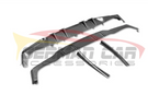 German Car Accessories 2019-2023 Mercedes-Benz C-Class/C63 AMG C63 Style 4 Piece Carbon Fiber Rear Diffuser | W205