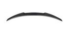 German Car Accessories 2020-2025 Mercedes-Benz CLA CS Style Carbon Fiber Trunk Spoiler | W118