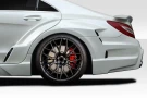 Duraflex 2012-2018 Mercedes CLS Vector Fender Flare - 119273