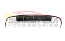 German Car Accessories 2010-2013 Mercedes-Benz E-Class/E63 AMG Carbon Fiber Rear Diffuser | W212 Pre- Facelift