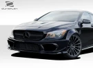 Duraflex 2014-2015 Mercedes CLA Black Series Look Front Bumper - 112011