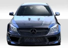 Duraflex 2014-2015 Mercedes CLA Black Series Look Front Bumper - 112011
