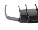 German Car Accessories 2012-2018 Mercedes-Benz CLS- Class/CLS63 AMG Aggressive Carbon Fiber Rear Diffuser | W218/C218