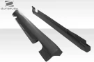 Duraflex 2014-2015 Mercedes CLA Black Series Look Side Skirts - 112012
