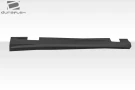 Duraflex 2014-2015 Mercedes CLA Black Series Look Side Skirts - 112012