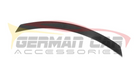 German Car Accessories 2019-2023 Mercedes CLS-Class V2 Style Carbon Fiber Rear Trunk Spoiler I C257/W257