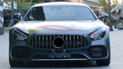 German Car Accessories 2018-2021 Mercedes-Benz AMG GT/GTS/GTC GTR Style Front Grille I C190