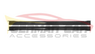 German Car Accessories 2020-2026 Mercedes CLA-Class Carbon Fiber Side Skirts I W118