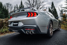 MBRP 2024+ Ford Mustang GT Armor Pro 3in Steet Profile Catback Exhaust - Stainless Steel Tips mbrpS7280304