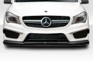 Duraflex 2014-2015 Mercedes CLA Class C117 CLA45 R Spec Front Lip Under Spoiler - 1 Piece - 115625