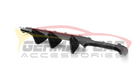 German Car Accessories 2012-2014 Mercedes C63 AMG Aggressive Carbon Fiber Rear Diffuser I W204