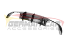 German Car Accessories 2012-2014 Mercedes C63 AMG Aggressive Carbon Fiber Rear Diffuser I W204