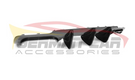 German Car Accessories 2012-2014 Mercedes C63 AMG Aggressive Carbon Fiber Rear Diffuser I W204