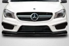 Carbon Creations 2014-2015 Mercedes CLA Class C117 CLA45 R Spec Front Lip Under Spoiler - 1 Piece - 115626