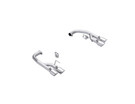 MBRP 2024 Ford Mustang GT 5.0L T304 SS 2.5in Cat-Back Dual Rear w/ Quad Tips mbrpS7281304