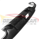 German Car Accessories 2012-2014 Mercedes C63 AMG Carbon Fiber Rear Diffuser I W204