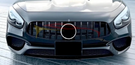 German Car Accessories 2017-2020 Mercedes-Benz SL-Class GTR Style Front Grille | R231