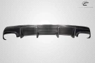 Carbon Creations 2014-2016 Mercedes CLA Class Rear Diffuser - 1 Piece - 117760