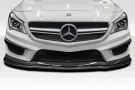 Duraflex 2014-2016 Mercedes CLA Class Reactor Front Lip Spoiler Air Dam - 1 -Piece