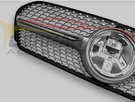 German Car Accessories 2020-2023 Mercedes-Benz GLE Diamond Style Front Grille | W167