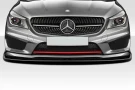Duraflex 2014-2016 Mercedes CLA Class Epic Front Lip Spoiler Air Dam - 1 Piece - 117782