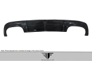 Aero Function 2007-2009 Mercedes CL 63 AF-1 Carbon Fiber Rear Lip - 117816